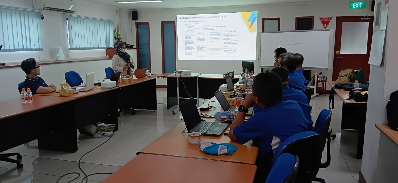 Tingkatkan Kompetensi Instruktur,  Shoujiki Consulting Sukses Selenggarakan ToT Level 3 Sertifikasi BNSP  di PT Fukoku Tokei Rubber