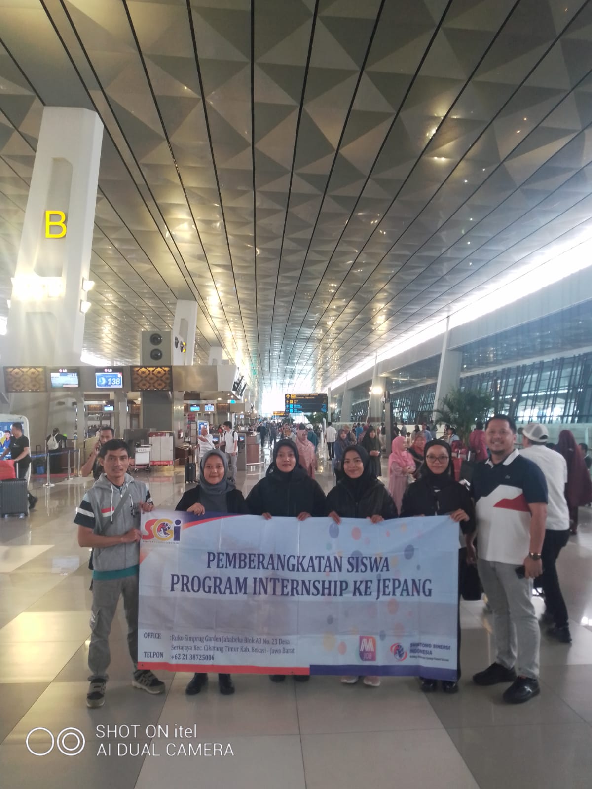 PROGRAM INTERNSHIP NARITA TOKYO