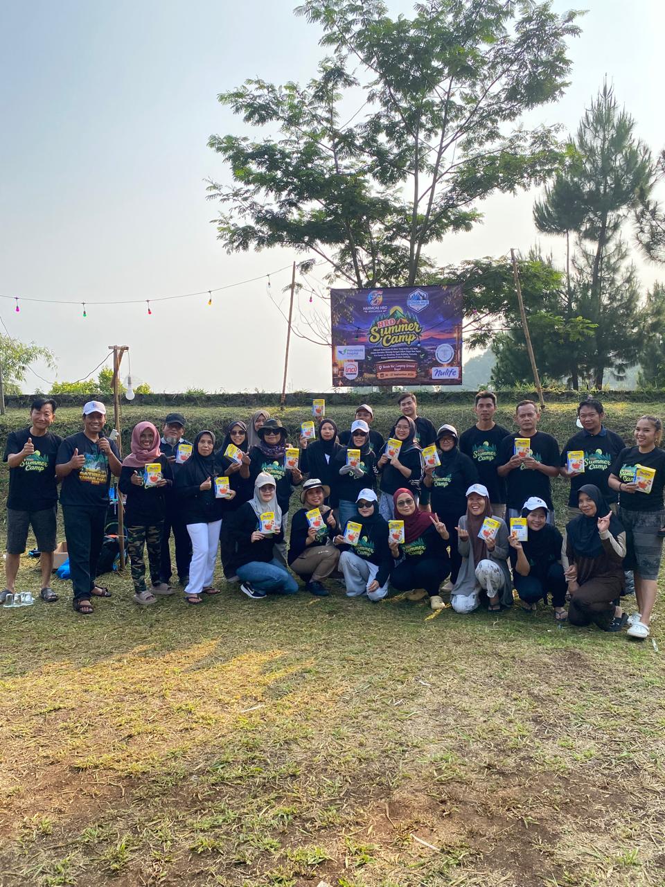HRD SUMMER CAMP Bunda Nur Camp Cijeruk Bogor
