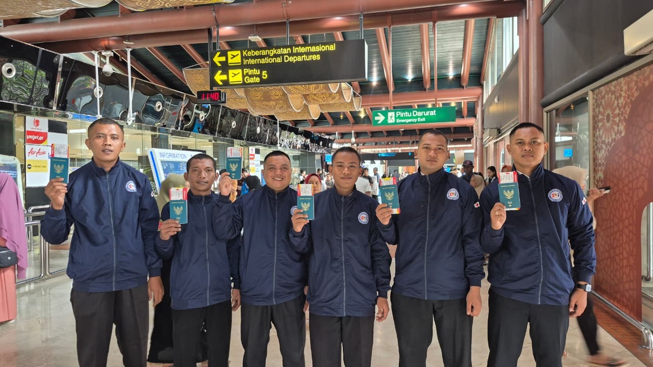 Lepas Pemagang ke Jepang di Bulan Ramadhan, LPK Shintomo : "Puasa Bukan Halangan, Kalian Adalah Pejuang Devisa"